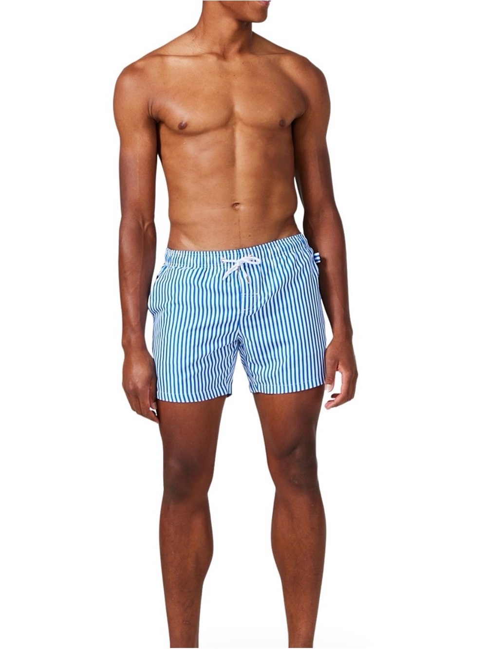 Vacay Swimwear Corfu Swim Short Blue Large NWT